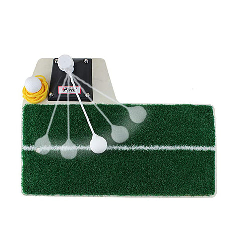 Lesmart Golf Practice Swing Mat Golf Power Trainer