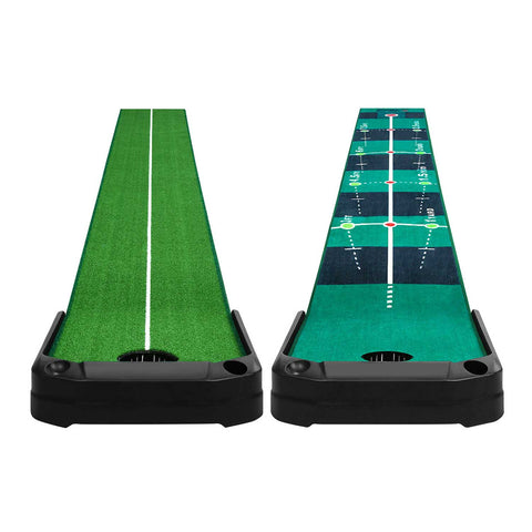 Lesmart Golf Putting Green Golf Trainer Aid