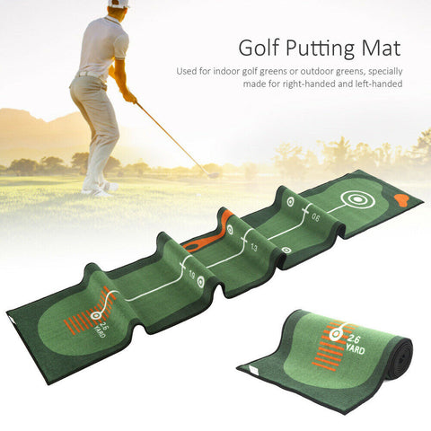 Lesmart Golf Putting Green Mats Indoor