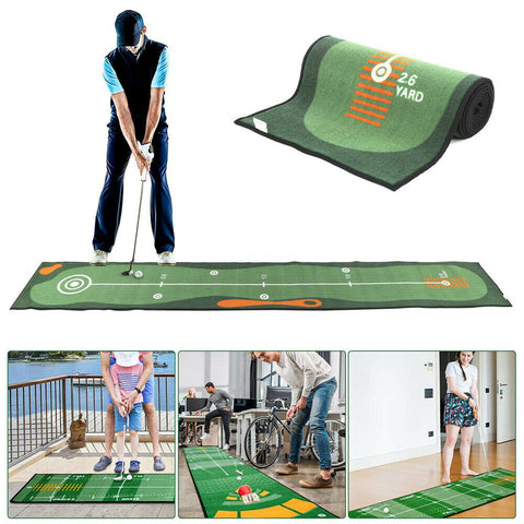 Lesmart Golf Putting Green Mats Indoor