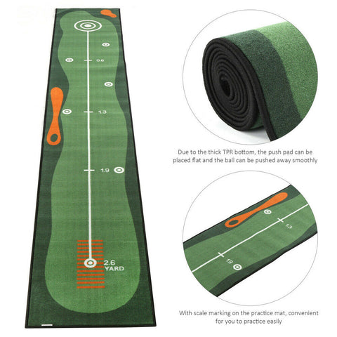 Lesmart Golf Putting Green Mats Indoor
