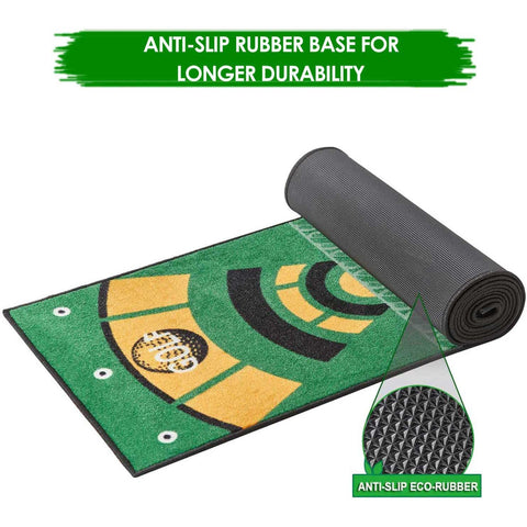 Lesmart Golf Putting Green Mats Indoor