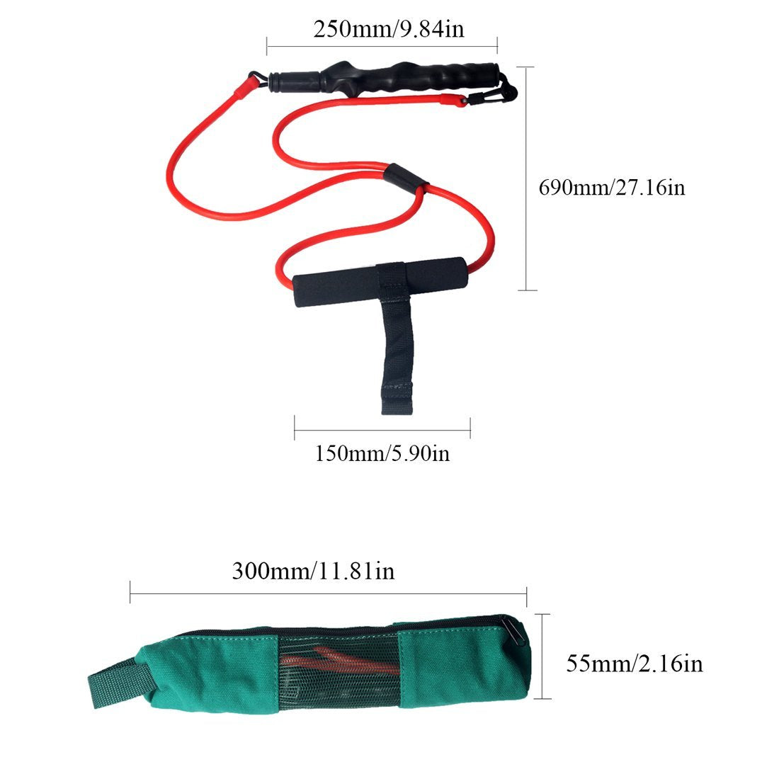 Lesmart Golf Resistance Bands