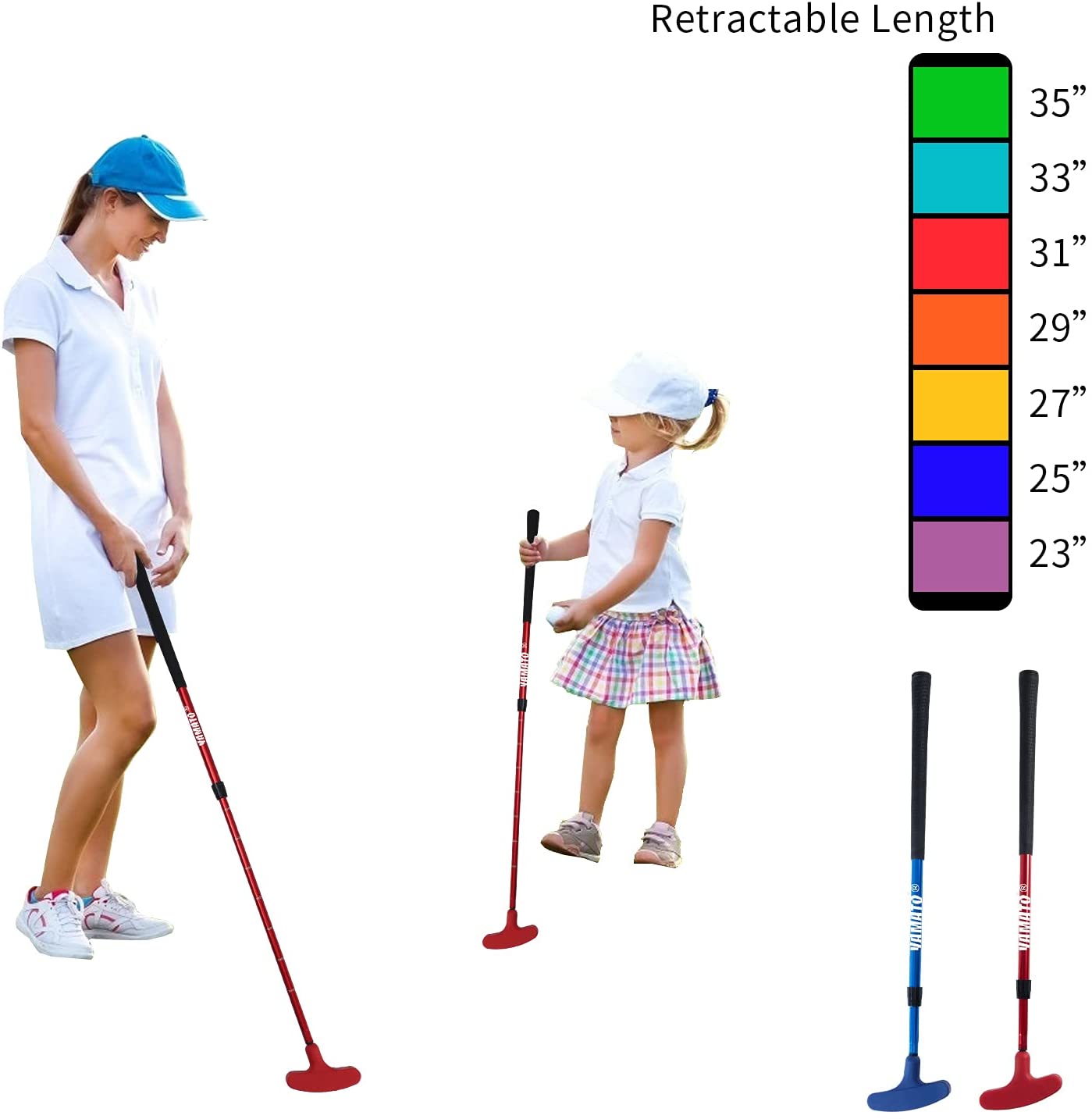Lesmart Golf Retractable Putters