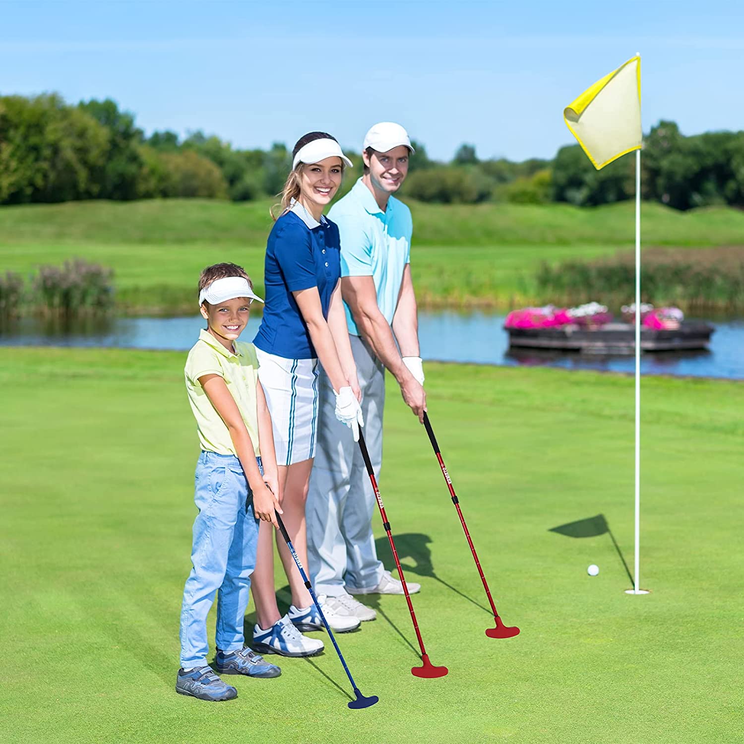 Lesmart Golf Retractable Putters