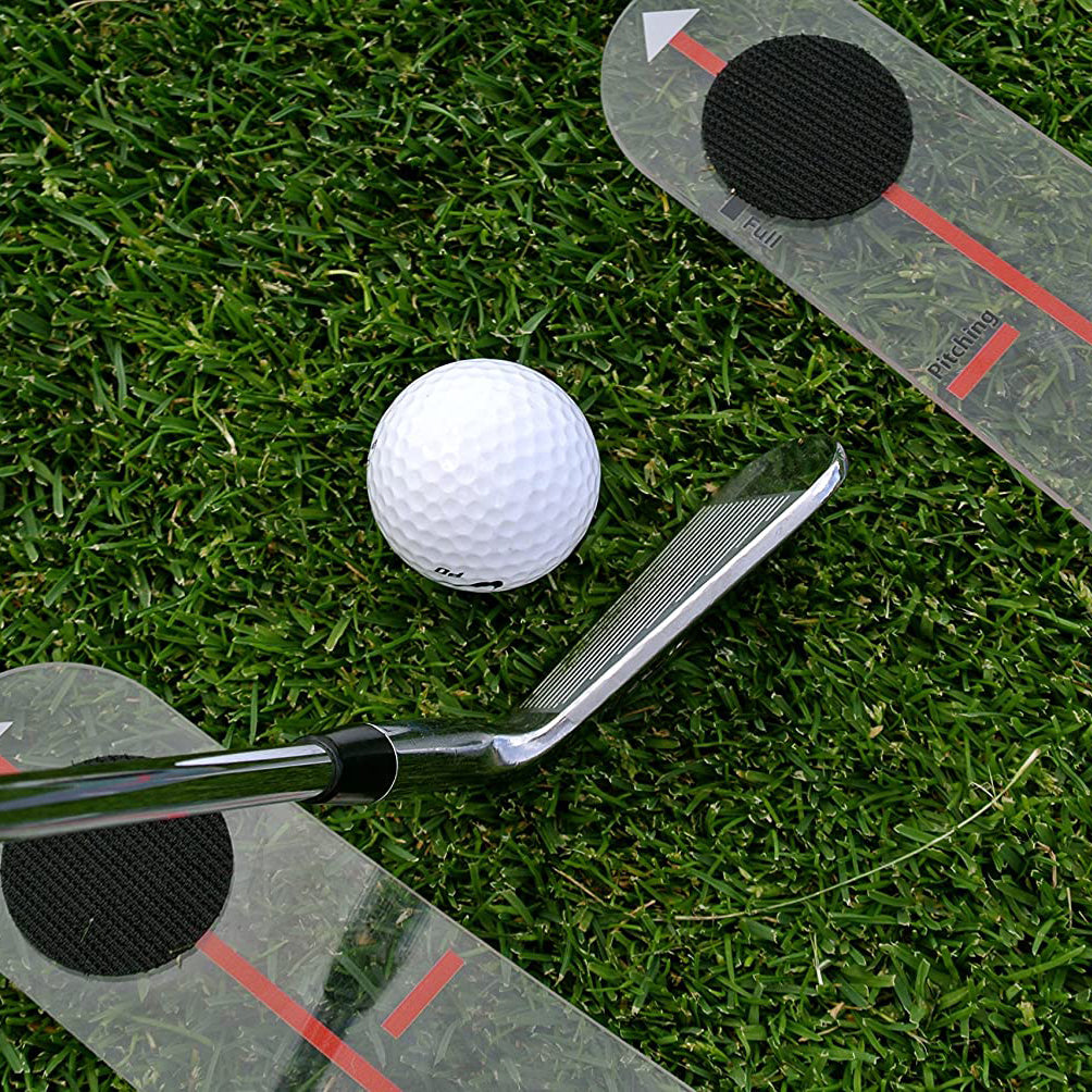 Lesmart Golf Speed Trap, Unbreakable Base, Red Speed Rods