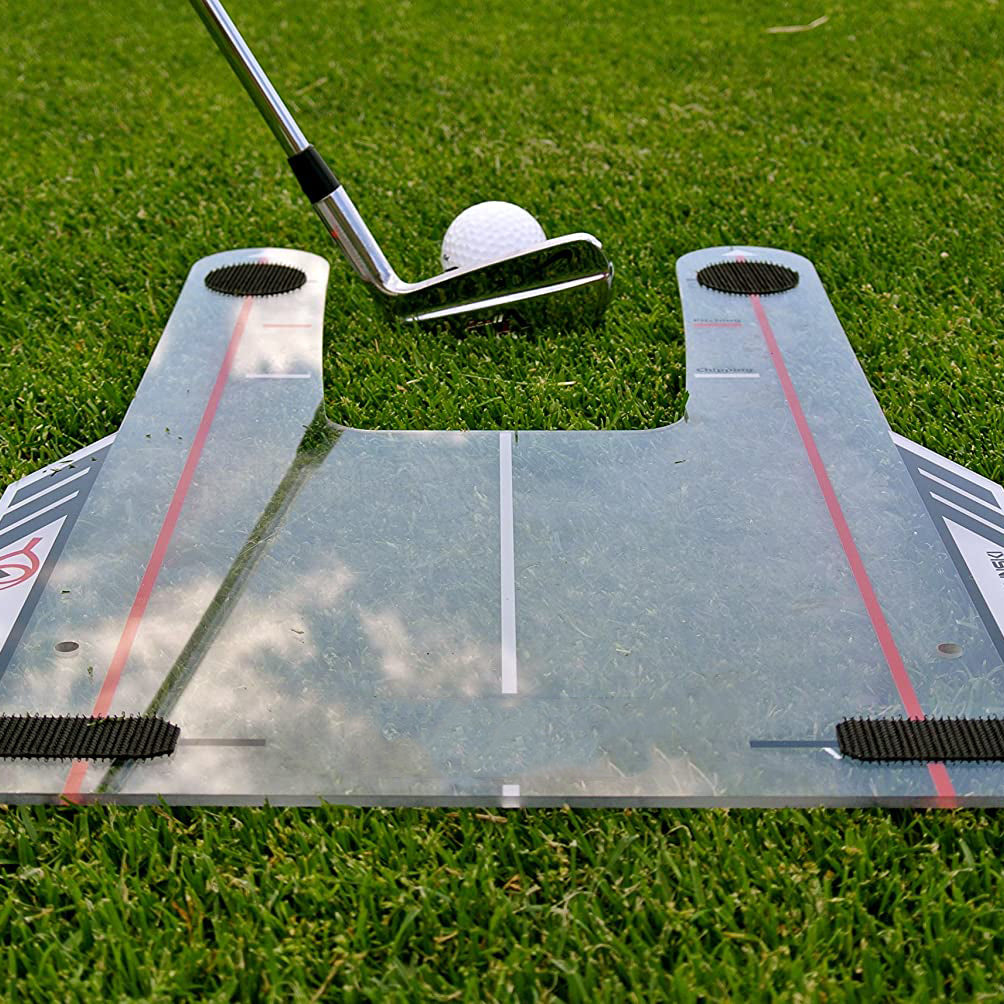 Lesmart Golf Speed Trap, Unbreakable Base, Red Speed Rods