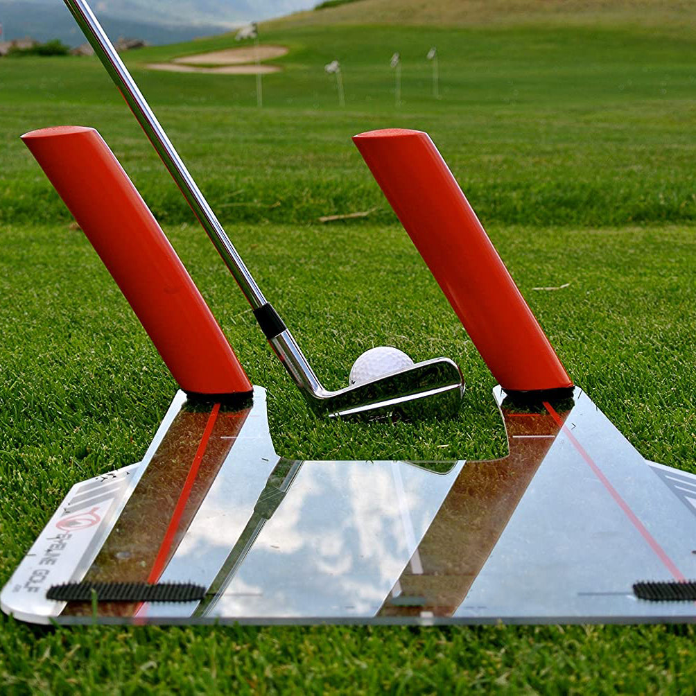Lesmart Golf Speed Trap, Unbreakable Base, Red Speed Rods