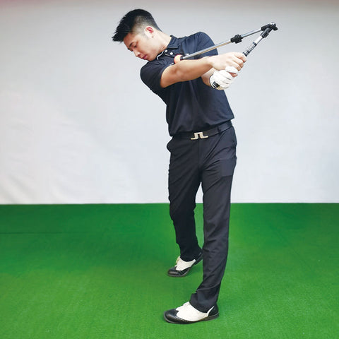 Lesmart Golf Swing Practice Equipment Posture Corrector