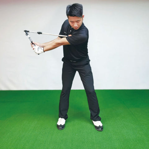 Lesmart Golf Swing Practice Equipment Posture Corrector