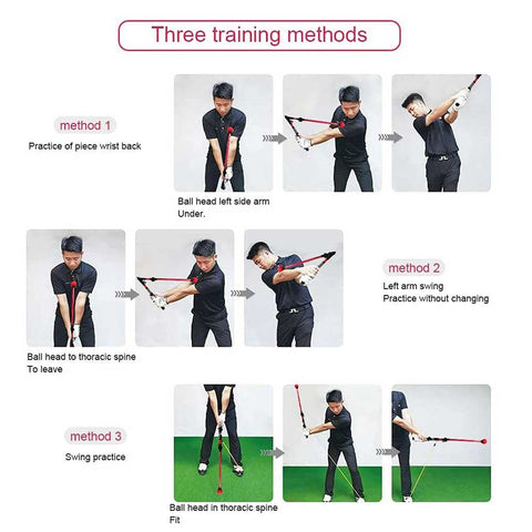 Lesmart Golf Swing Practice Equipment Posture Corrector