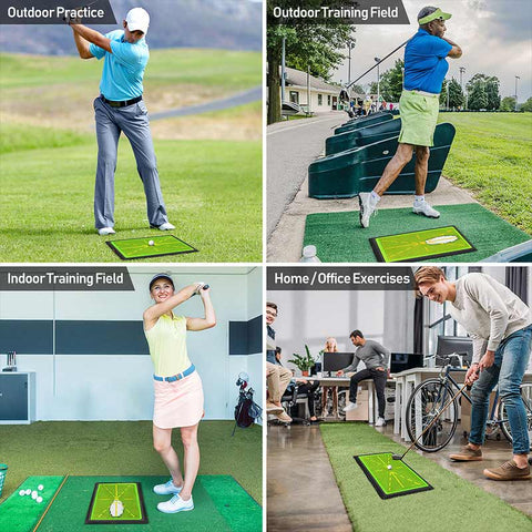 Lesmart Golf Swing Training Mat