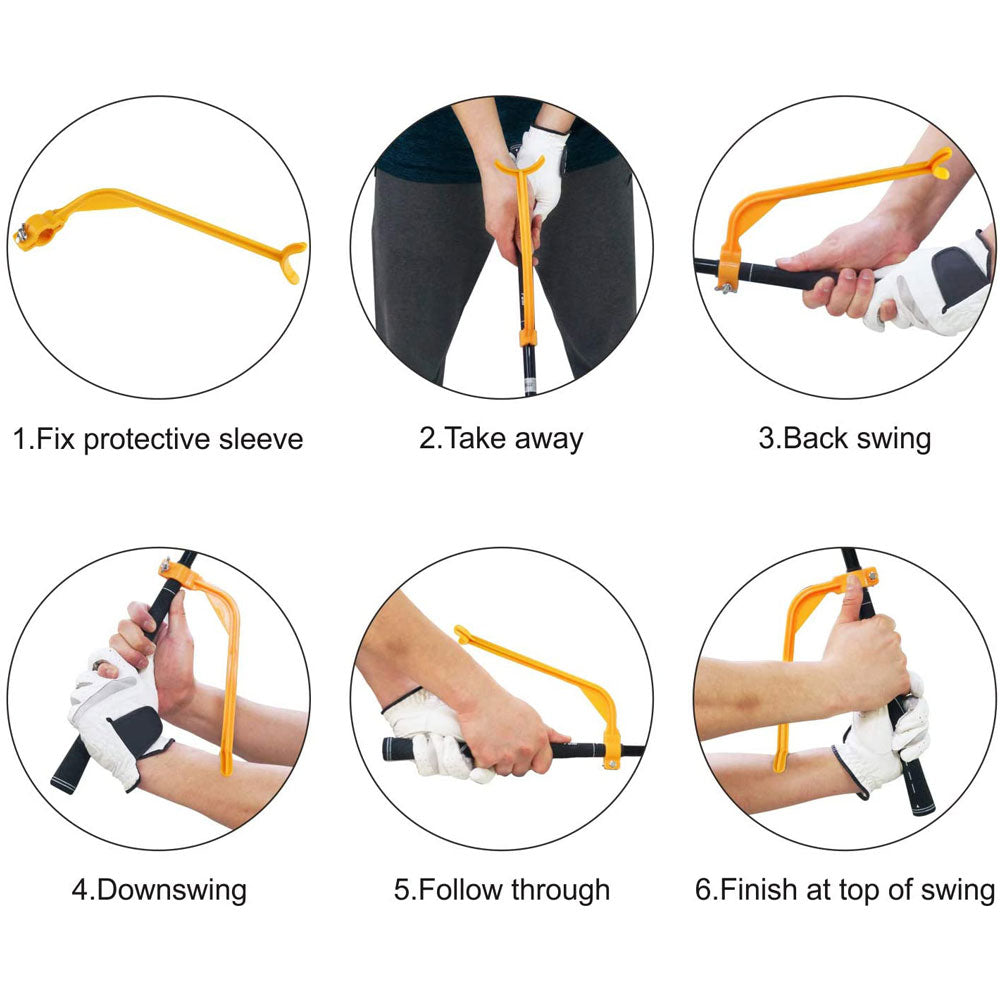 Lesmart Golf Training Aids - Swing Correcting Tool