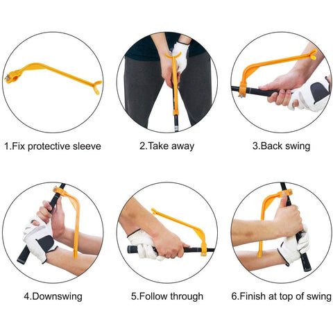 Lesmart Golf Training Aids - Swing Correcting Tool