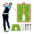 Lesmart Golf Training Mat for Swing Detection Batting