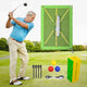 Lesmart Golf Training Mat for Swing Detection Batting
