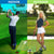 Lesmart Golf Training Mat for Swing Detection Batting