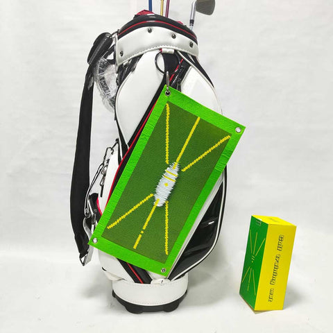 Lesmart Golf Training Mat for Swing Detection Batting