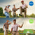 Lesmart Golf Training Mat for Swing Detection Batting