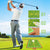Lesmart Golf Training Mat for Swing Detection Batting