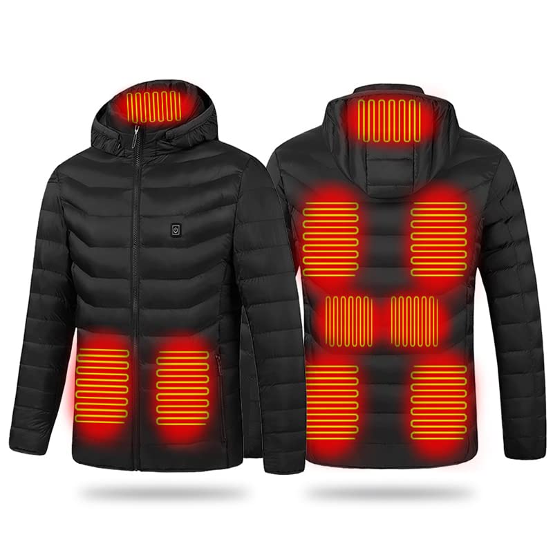 Lesmart Heated Jacket for Women and Men