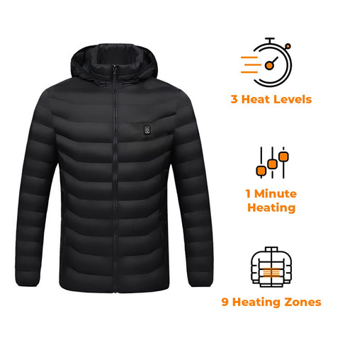 Lesmart Heated Jacket for Women and Men