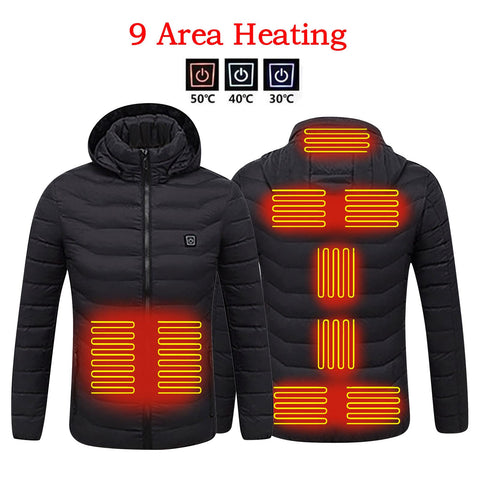Lesmart Heated Jacket for Women and Men