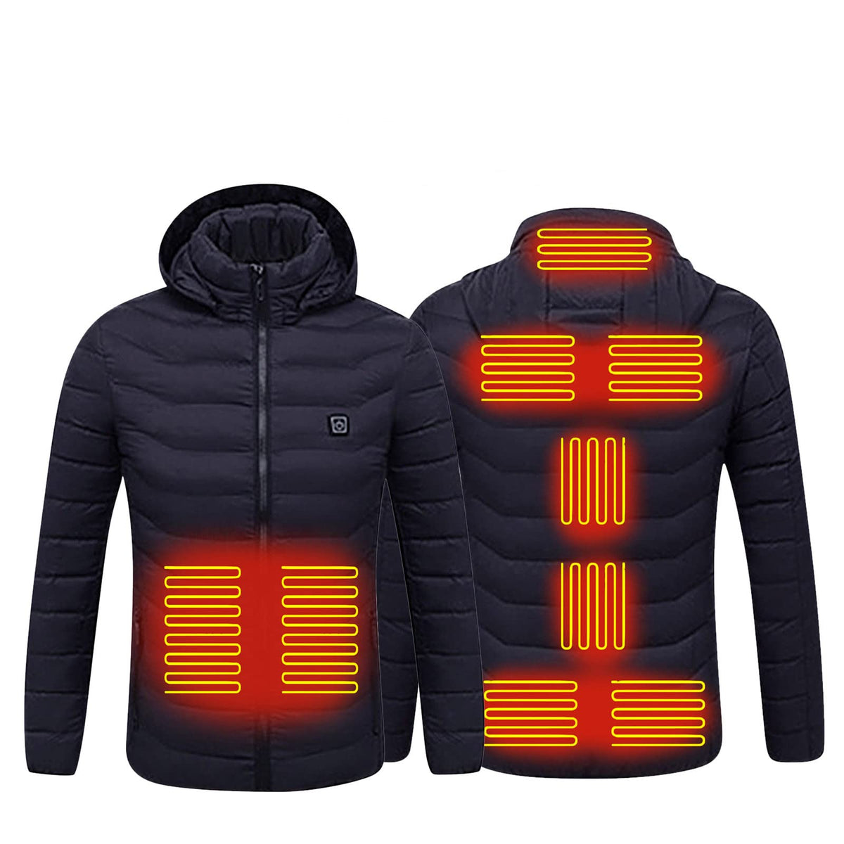 Lesmart Heated Jacket for Women and Men