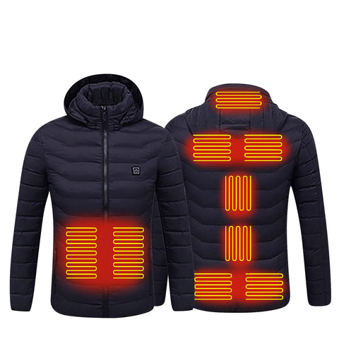 Lesmart Heated Jacket for Women and Men