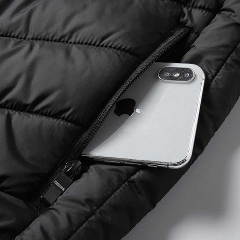 Lesmart Heated Vest for Men, USB Charging 13 Heating Panels