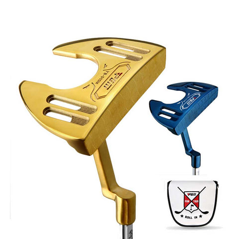 Lesmart Hot Gold Golf Putter, Right Hand