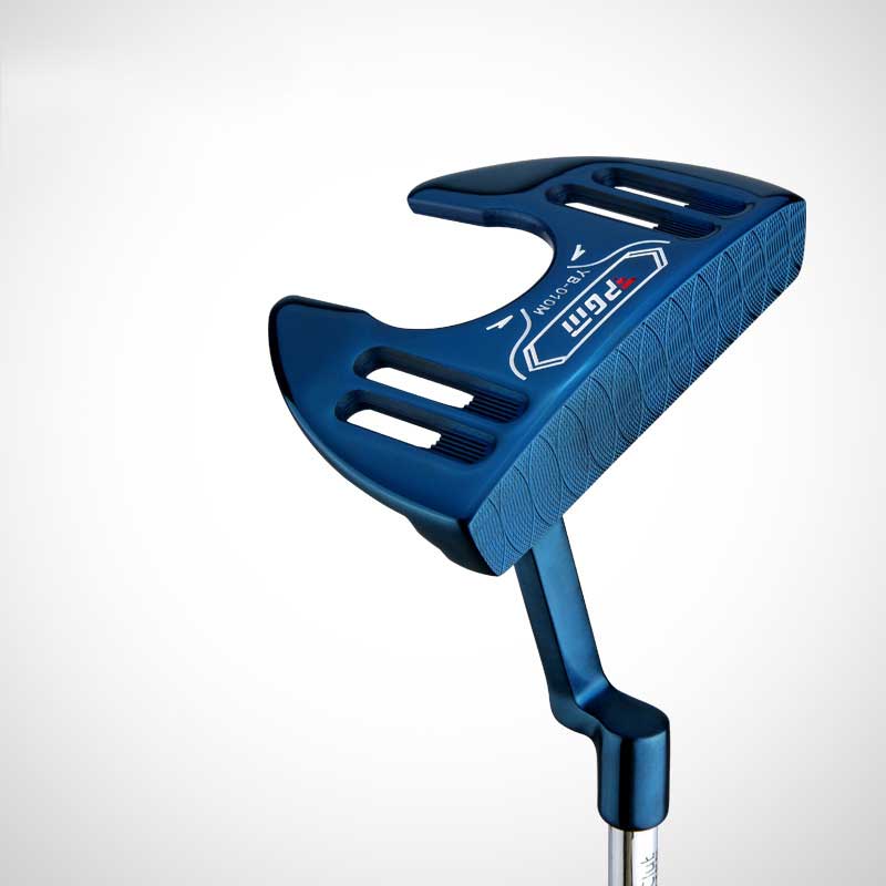 Lesmart Hot Gold Golf Putter, Right Hand