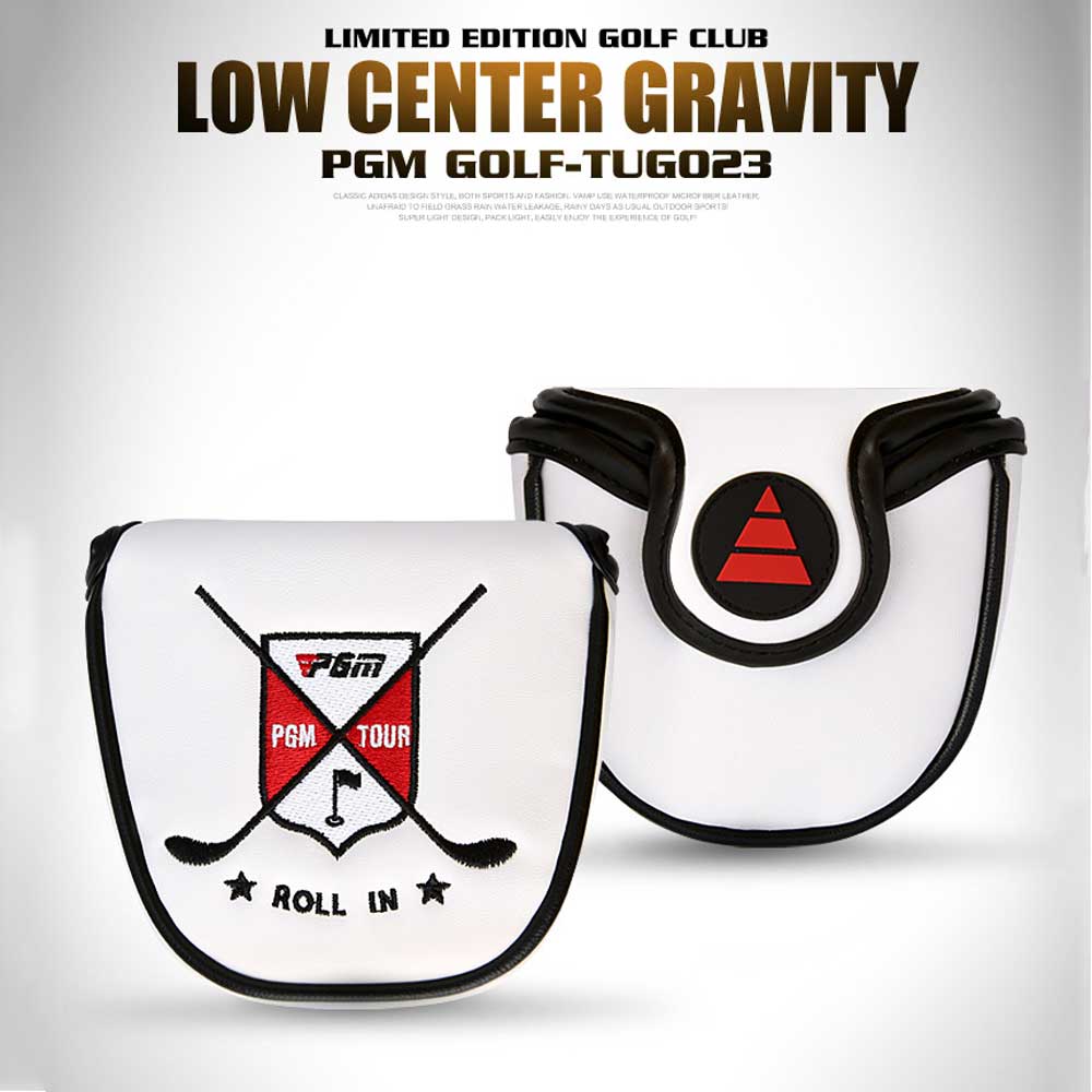 Lesmart Hot Gold Golf Putter, Right Hand