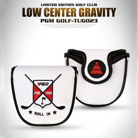 Lesmart Hot Gold Golf Putter, Right Hand