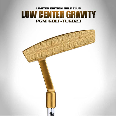 Lesmart Hot Gold Golf Putter, Right Hand