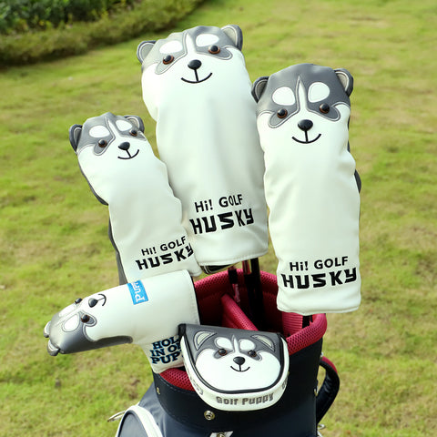 Lesmart Husky Golf Head Covers