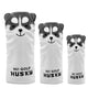 Lesmart Husky Golf Head Covers