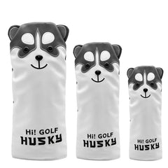 Lesmart Husky Golf Head Covers