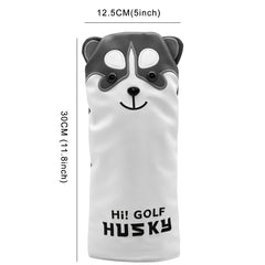 Lesmart Husky Golf Head Covers