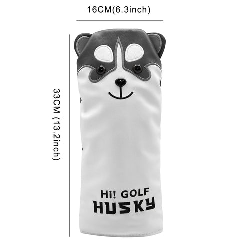 Lesmart Husky Golf Head Covers