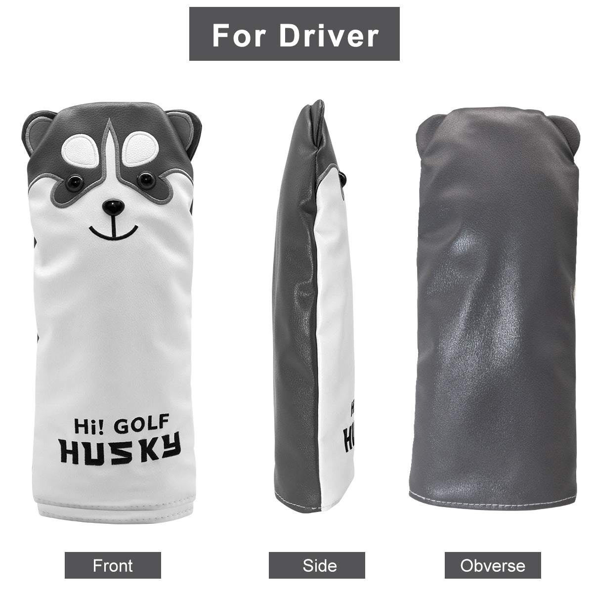 Lesmart Husky Golf Head Covers