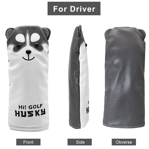 Lesmart Husky Golf Head Covers