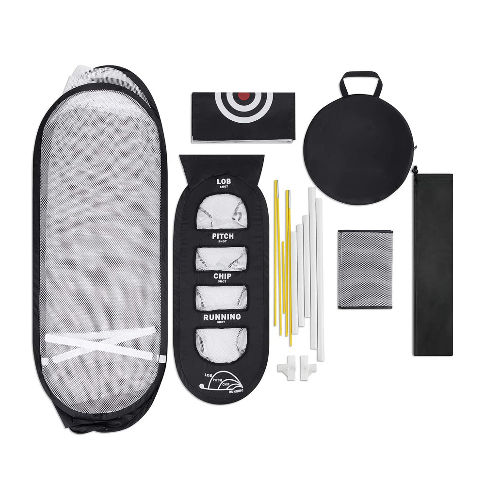 Lesmart Indoor Backyard Golf Practice Hitting Net