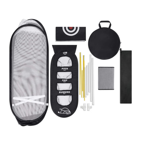Lesmart Indoor Backyard Golf Practice Hitting Net