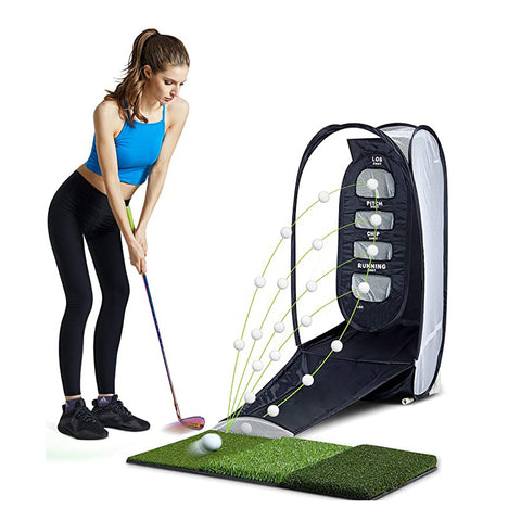 Lesmart Indoor Backyard Golf Practice Hitting Net