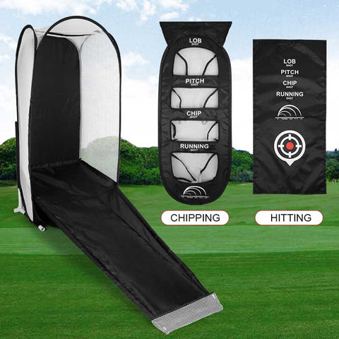 Lesmart Indoor Backyard Golf Practice Hitting&Chipping Net