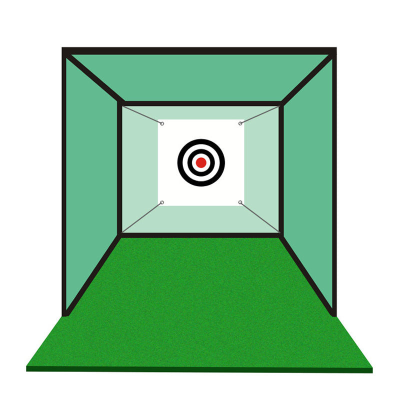 Lesmart Indoor&Outdoor Practice Driving Net Target