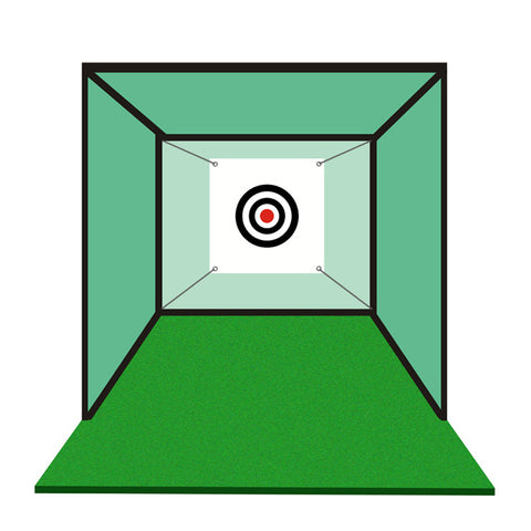 Lesmart Indoor&Outdoor Practice Driving Net Target