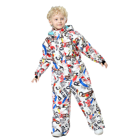 Lesmart Kid's Baby One Piece Snowsuits
