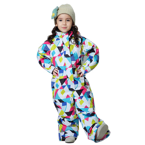 Lesmart Kid's Baby One Piece Snowsuits